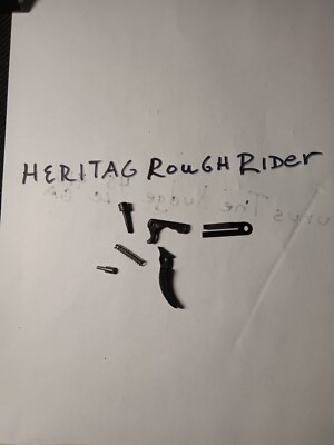 HERITAG ROUGH RIDER 22LR 22MAG TRIGGER CYLINDER BOLT LOADING GATE ,,DETENT 