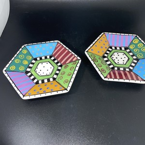 Studio Design works Saucer Plates Set 2 