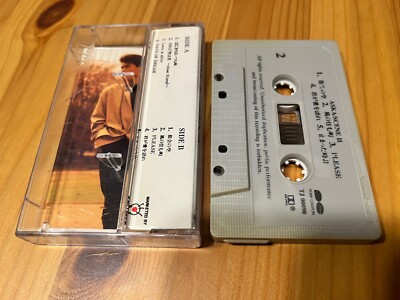カセットテープ Aska Scene II Cassette Tape (Pony Canyon 1991) J