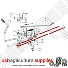 MOUNTFIELD STIGA TRANSMISSION DRIVE BELT 135062003/0 1350620030 NEXT DAY DEL