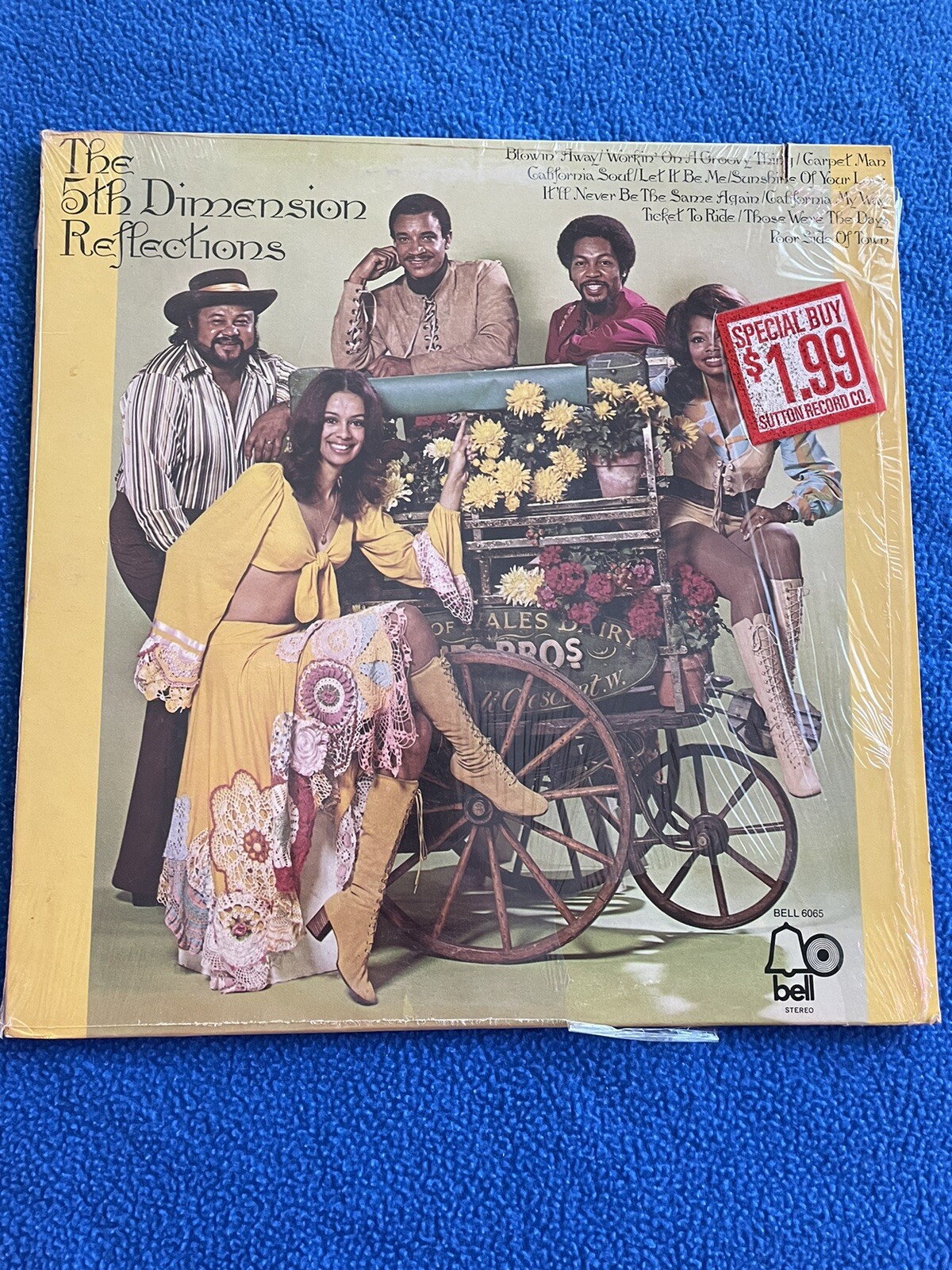 The 5th Dimension - “Reflections” 1971 Bell 6065 Stereo