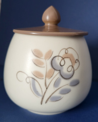 COOLE RETRO POOLE TRUDIANA MID CENTURY KERAMIK MARMELADEN EINMACHKANNE UM 1957