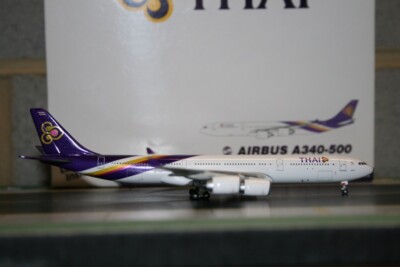 Gemini Jets 1/400 THAI AIRBUS A340-500 【公式通販】