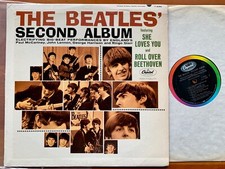 The Beatles Second Album - Capitol T 2080 - MONO