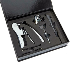 Wolfgang Puck 6 Piece Wine Tool Gift Set Bran...