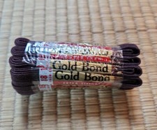 Vintage Gold Bond 12 Pack Shoe Laces Men's 18" Brown Extra Strength, New Old