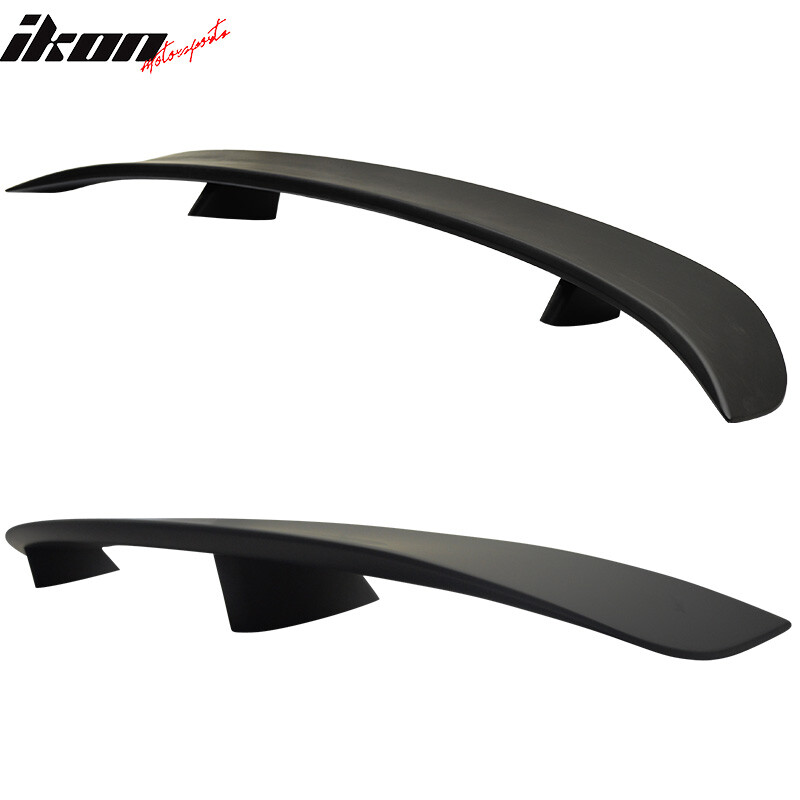 Matte Black ABS Rear Trunk Spoiler Wing For 2006-2010 Dodge Charger (SRT8 Style)
