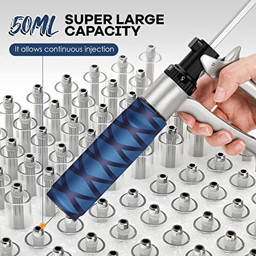 Cartridge Filling Gun Fifty Shot Cartridge Filler 510 Filler Cartridge