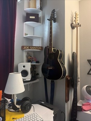 Ibanez 6 String Acoustic-Electric Guitar - Blue Sunburst