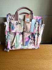 Mantaray Iris print Hand Bag / Backpack BRAND NEW WITH TAGS