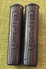Vintage HUNGERFORD HOLLYWOOD Black Handlebar Grips ROSS Rollfast MURRAY Huffy