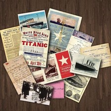 Titanic Resource Pack - Memorabilia