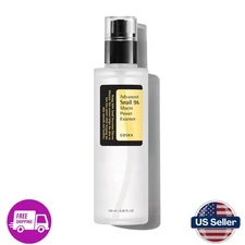 COSRX Snail Mucin 96% Power Repairing Essence 3.38 Fl.Oz 100 ML, Hydrating Serum
