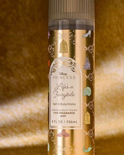NEW Bath Body Works DISNEY PRINCESS-LIFE'S A FAIRYTALE FRAGRANCE MIST 8 oz