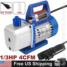 4 Cfm Ac Vacuum Pump 13 Hp Single Stage Hvac Refrigeration R134a R22 R12 R502 4 Cfm Ac Vacuum Pump 13 Hp Single Stage Hvac Refrigeration R134a R22 R12 R502