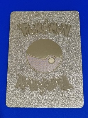 Pokemon Card Spanish Zachian Zamasenta GX 63/100 Color Gold Golden