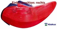 Abakus 550-1933R-UE Heckleuchte Rechts RüCklicht Hecklicht RüCkleuchte