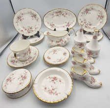 Paragon China Vintage Victoriana Rose 20 Stück Lot
