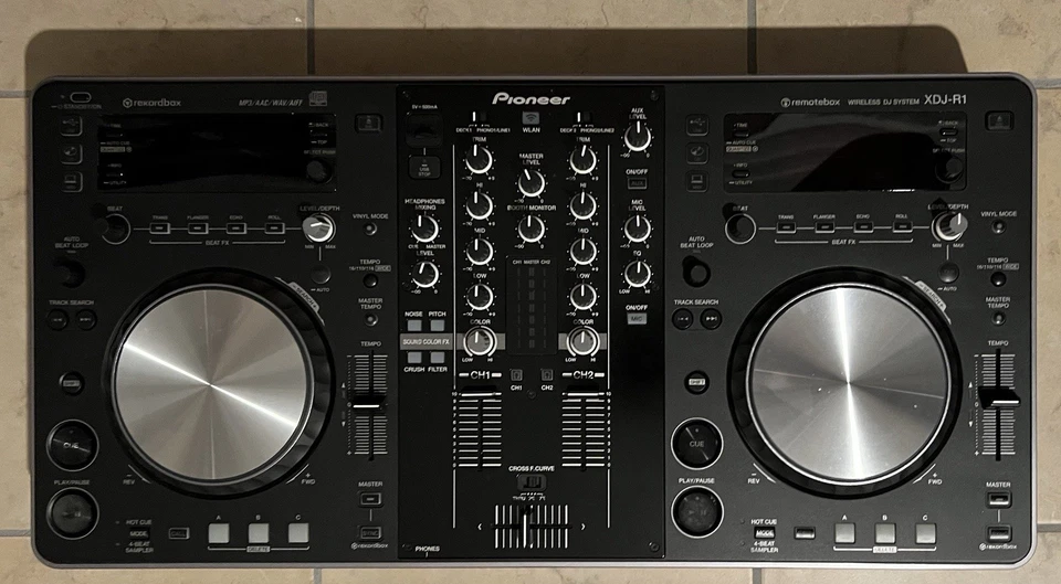 Pioneer XDJ-R1 DJ Controller CD USB W-LAN Mixer - Bild 3 von 4