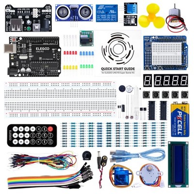 ELEGOO UNO R3 Project Super Starter Kit, Bausatz