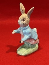 Beswick Beatrix Potter LARGE Peter Rabbit Figure 100 year Anniversary 6.76” Tall
