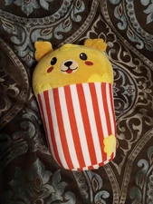 Cute and Cuddly popcorn dog stuffed animal