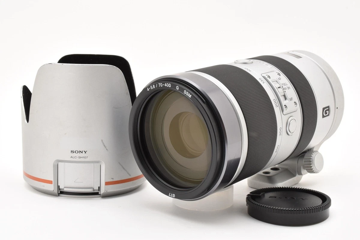 Sony 70-400mm f/4-5.6 Camera Lenses for sale | eBay