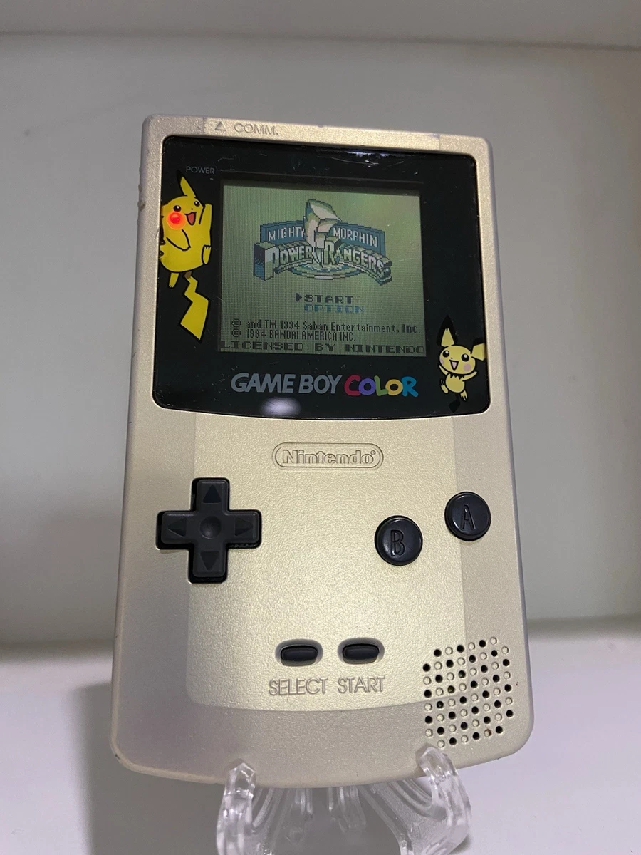 Gameboy Color Pikachu Edition for sale | eBay