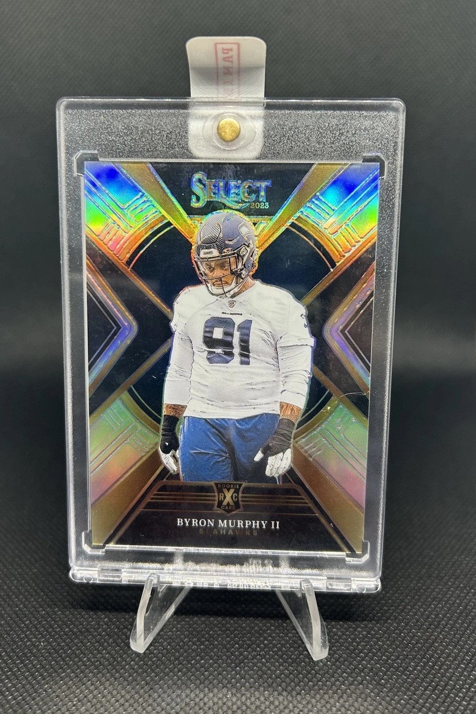 2023 Panini Select - 2024 Xrc Prizm Byron Murphy II #519 (RC)