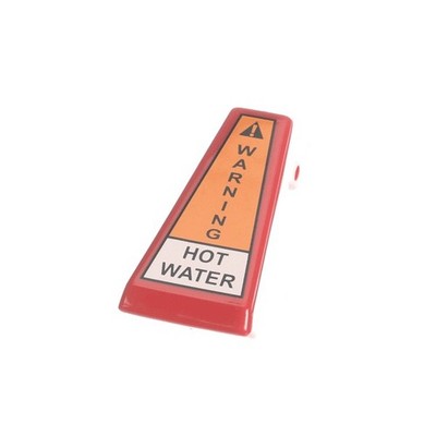 Bunn 02861.0103 Faucet Handle 2.35'' Hot Water Lightweight Durable Connection