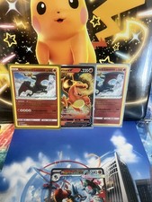 Carta Pokemon Charizard V 018/159 Zenit Regale - Ultra Rara ITA