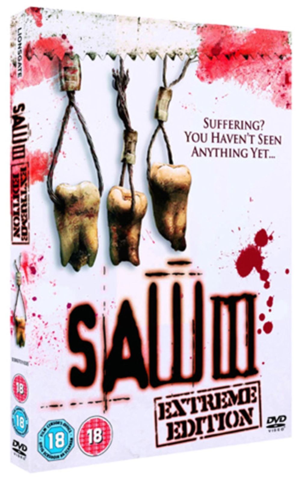 Saw III [18] DVD