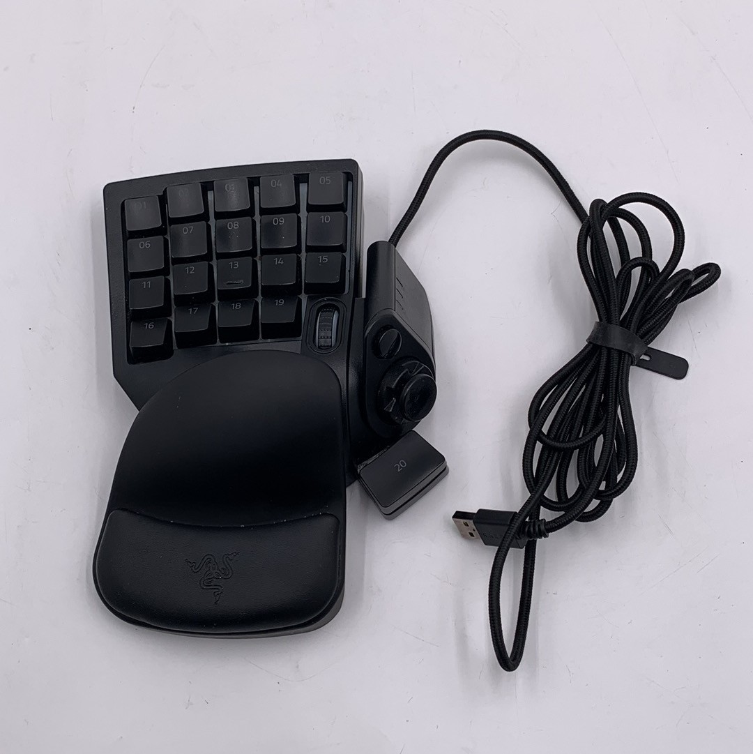 Razer Tartarus V2 One Handed Gaming Keypad Black RZ07-0227 - READ
