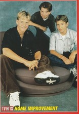 Jonathan Taylor Thomas Taran Noah Smith Zachery Ty Bryan magazine pinup clipping