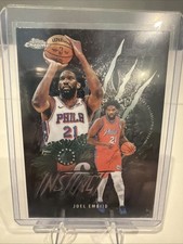 2025-26 Topps Chrome - Instinct Joel Embiid #INS-10