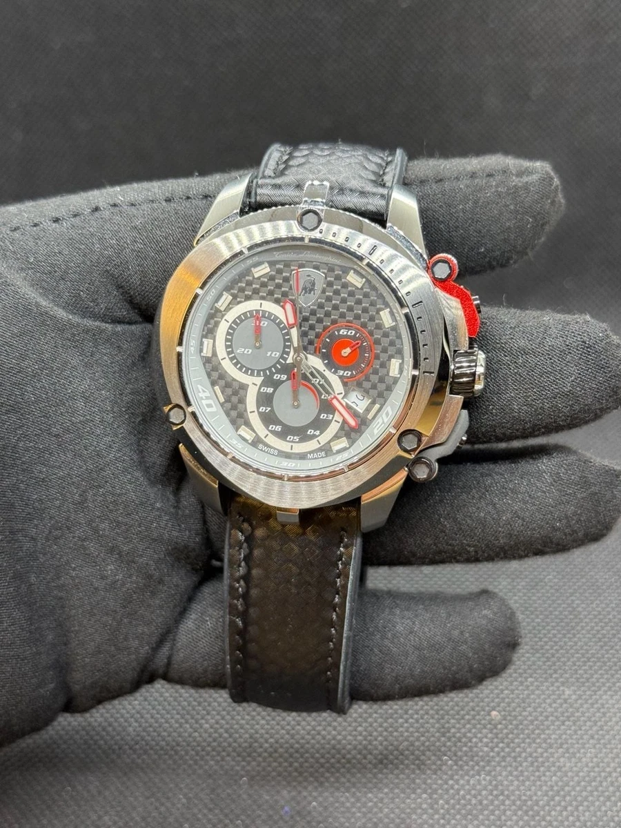 Tonino Lamborghini Wristwatches with Chronograph for sale - eBay