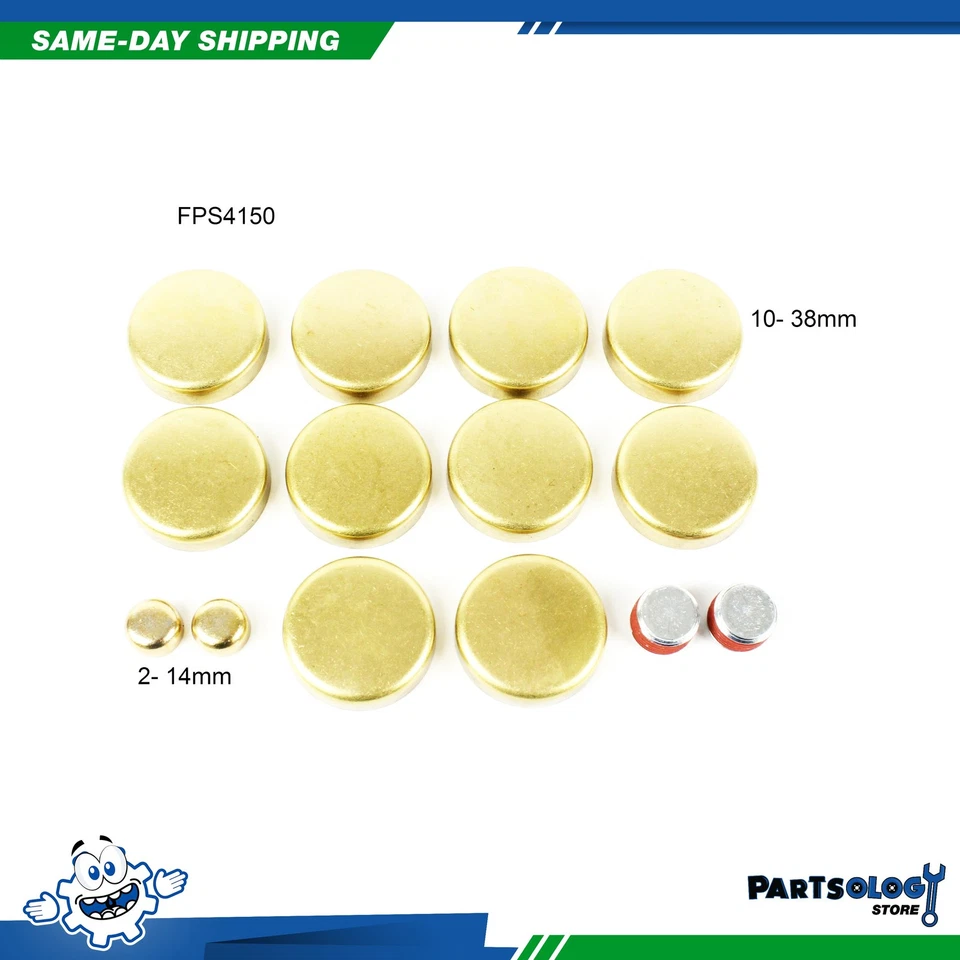 Kit de reconstrucción de motor maestro DNJ EK4153M para 01-02 Mercury Grand Marquis 4,6 L SOHC Foto 2 de 4