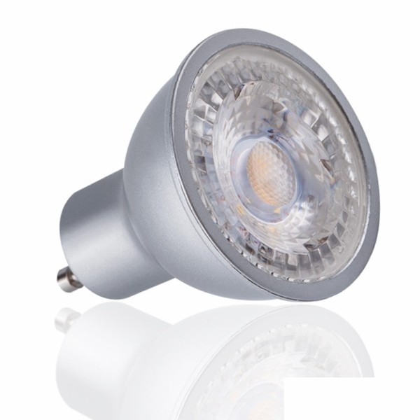 GU10 Led Strahler/Spot 6,5W 510Lm 120° Warm Weiß (2700K) Leuchtmittel 230V/AC-image