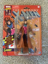 Gambit- The Uncanny X-Men Marvel Legends Animated Series Retro Target Exclusive