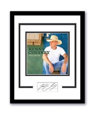 Kenny Chesney Autographed Signed 11x14 Framed Photo ACOA