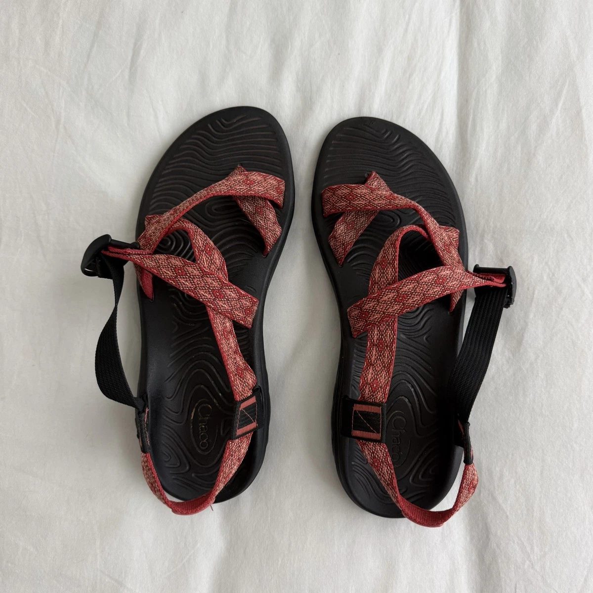 Chaco Red Sandals for Men for sale | eBay display picture 1