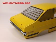 Ford Escort rear window Louver MKI, MKII, RS2000 - 1/18 CONFIRM THE DIMENSIONS!