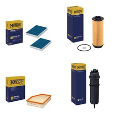 HENGST FILTER-PAKET passend f�r 5er G30 F90 6er G32 8er G16 X5 X6 X7