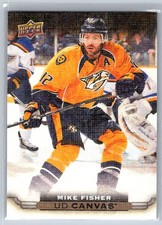 2015-16 Upper Deck Mike Fisher UD Canvas #C51
