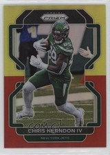 2021 Panini Prizm Red & Yellow Prizm 26/39 Chris Herndon IV #87 12xl