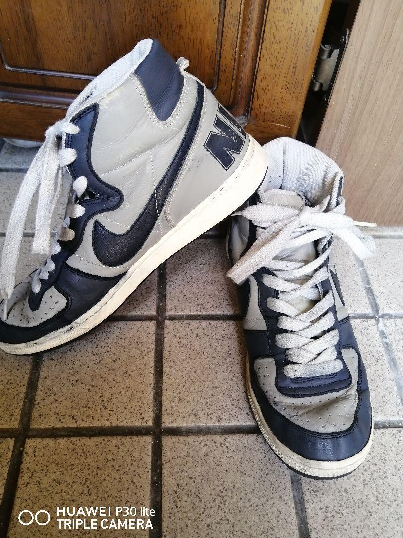 シューズ(男性用) Nike Terminator High (VNTG) 10/11.5 Amazon.com | Nike Terminator High Men's Shoes (FJ4198-001