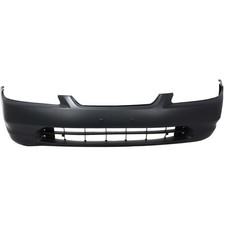 Front Bumper Cover For 1998-2000 Honda Accord Coupe Primed 04711s82a90zz Front Bumper Cover For 1998-2000 Honda Accord Coupe Primed 04711s82a90zz