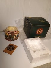 Boyds Bear JB Bearyproud Pals United We Stand USA Votive Candle Holder, Estate