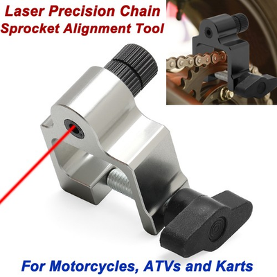 #ad #ad Motorcycle Laser Chain Alignment Tool Universal for Motorbike Bike ATV $16.99
