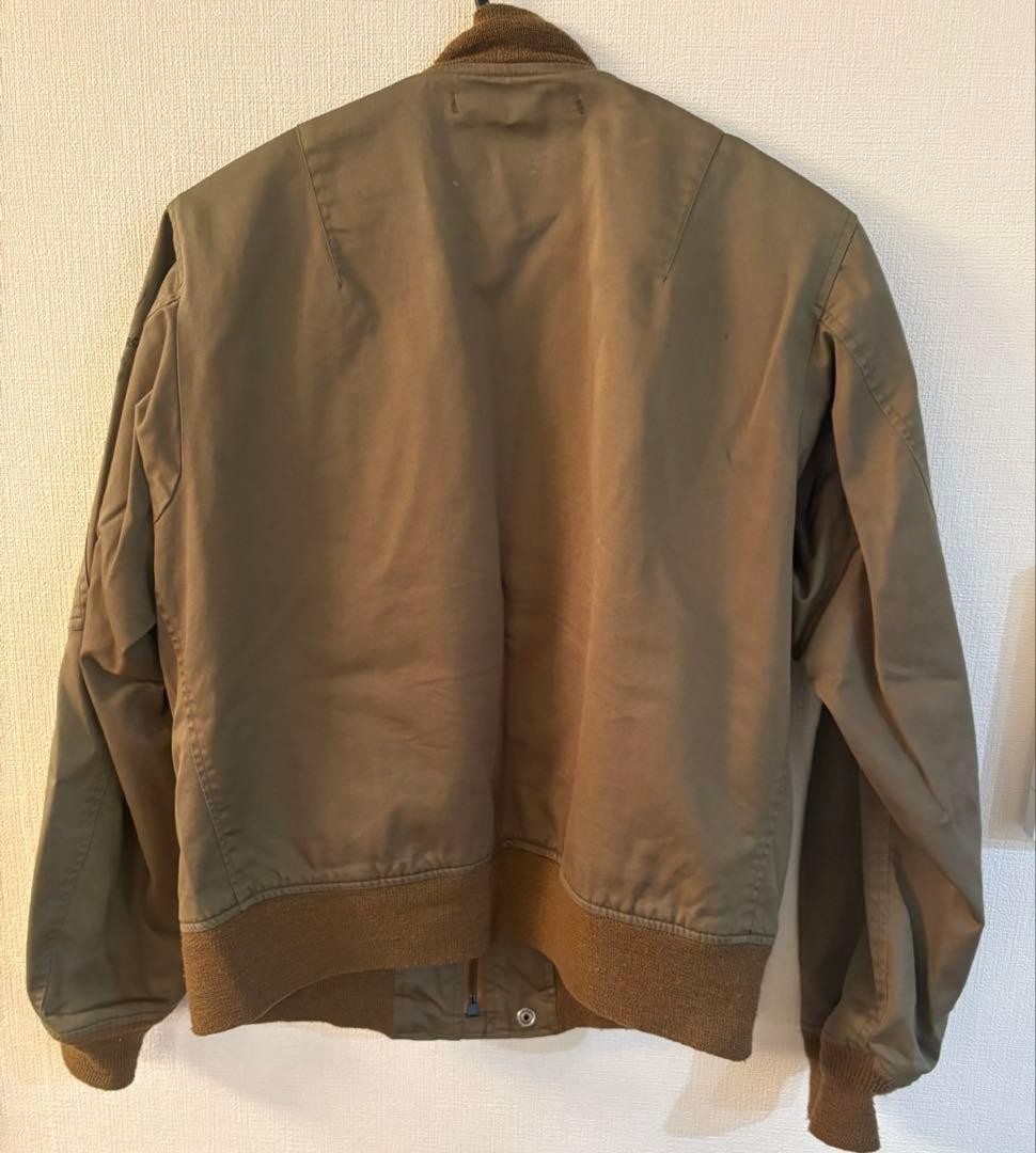 Buzz Rickson's L-2 Experimental Flight Jacket Tal… - image 2